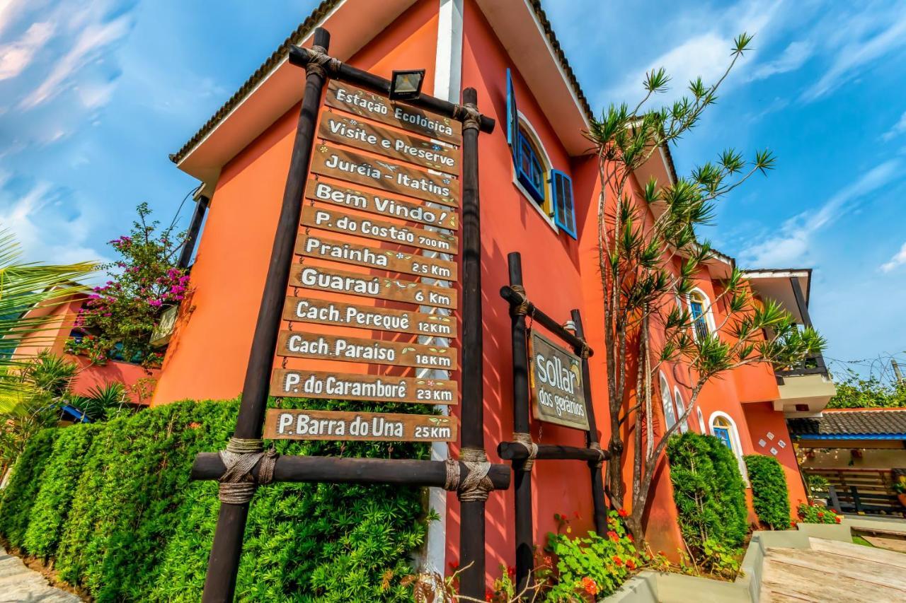 Hotel Sollar dos Gerânios Peruíbe Exterior foto