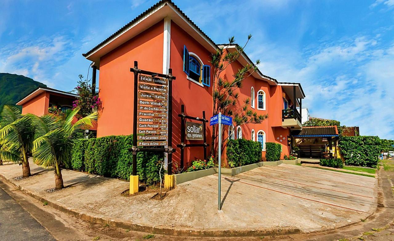 Hotel Sollar dos Gerânios Peruíbe Exterior foto